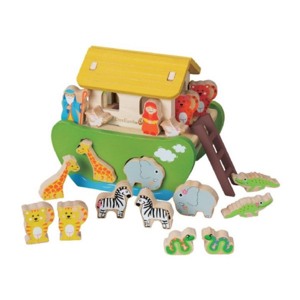 EverEarth Shape Sorting Noah's Ark