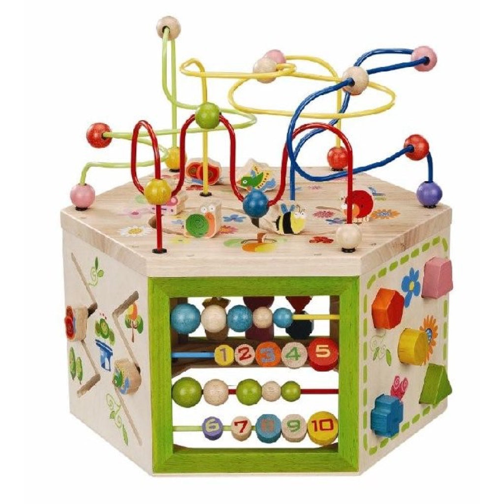 EverEarth Educational 7 in 1 Garden Activity Play Centre