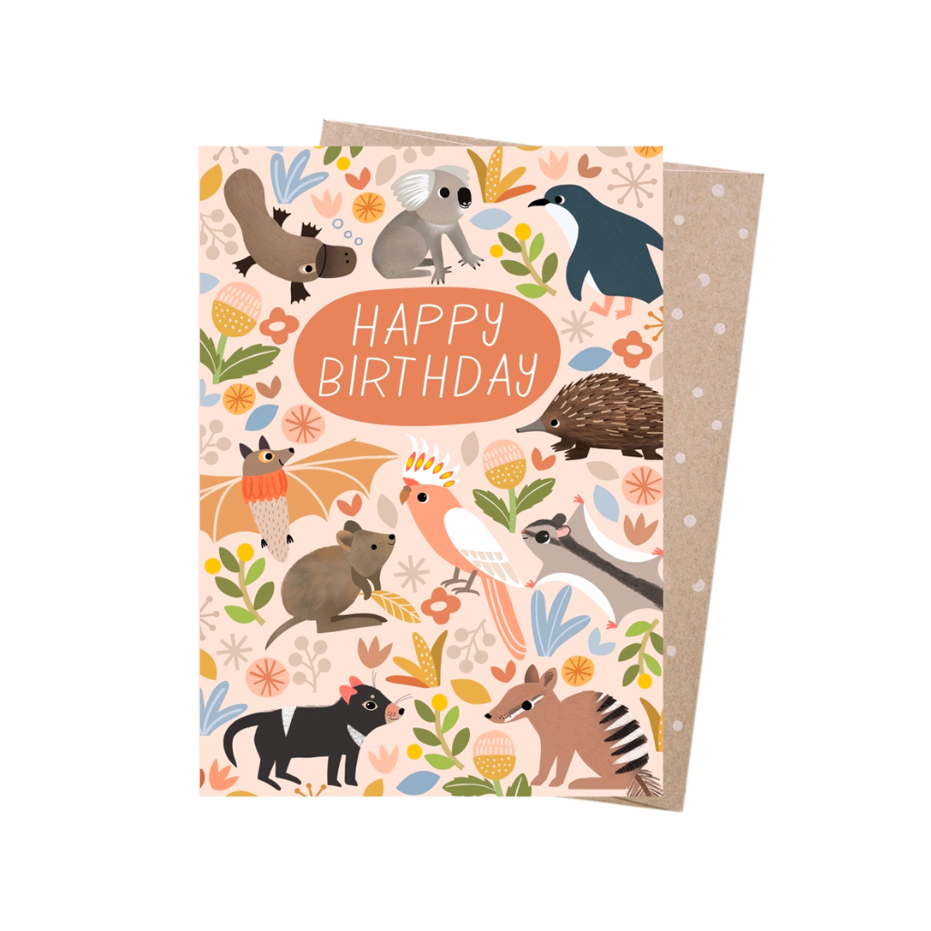 Earth Greetings Card Sarah Allen