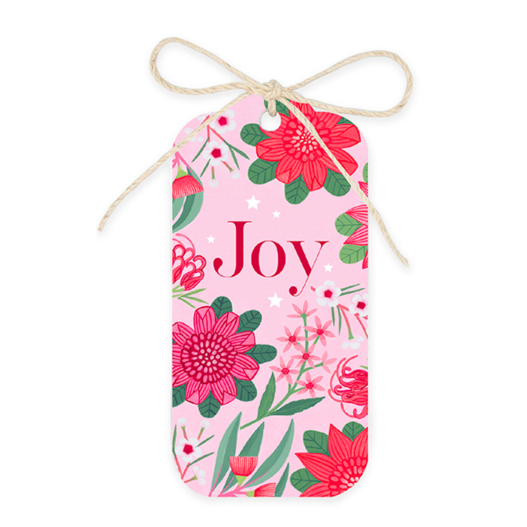 Earth Greetings Christmas Tags (8 Pack)