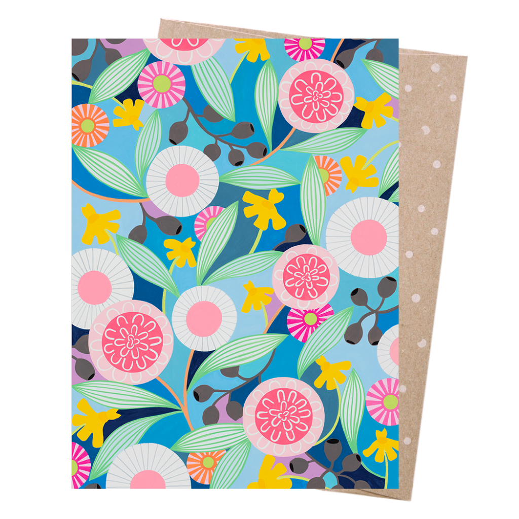 Earth Greetings Card Claire Ishino