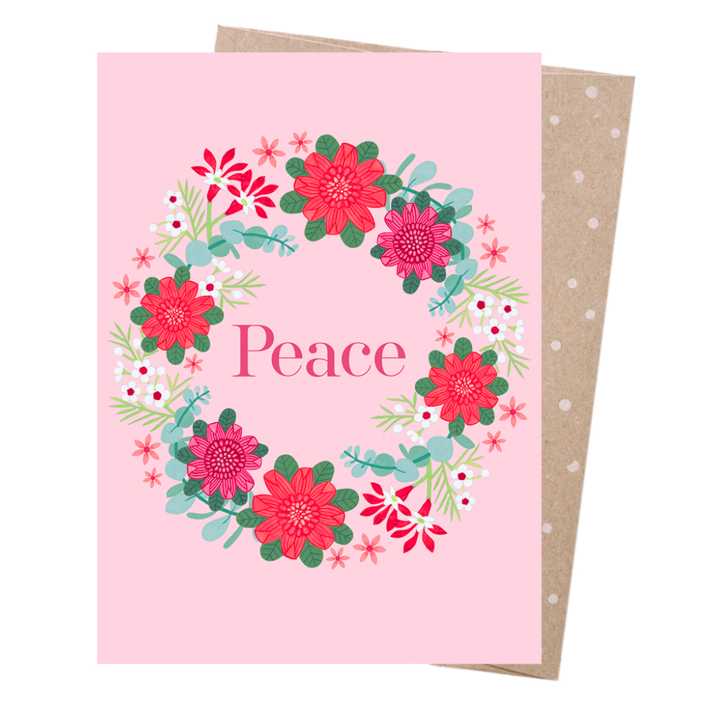 Earth Greetings Card Claire Ishino