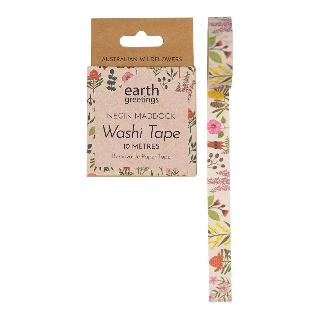 Earth Greetings  Washi Tape