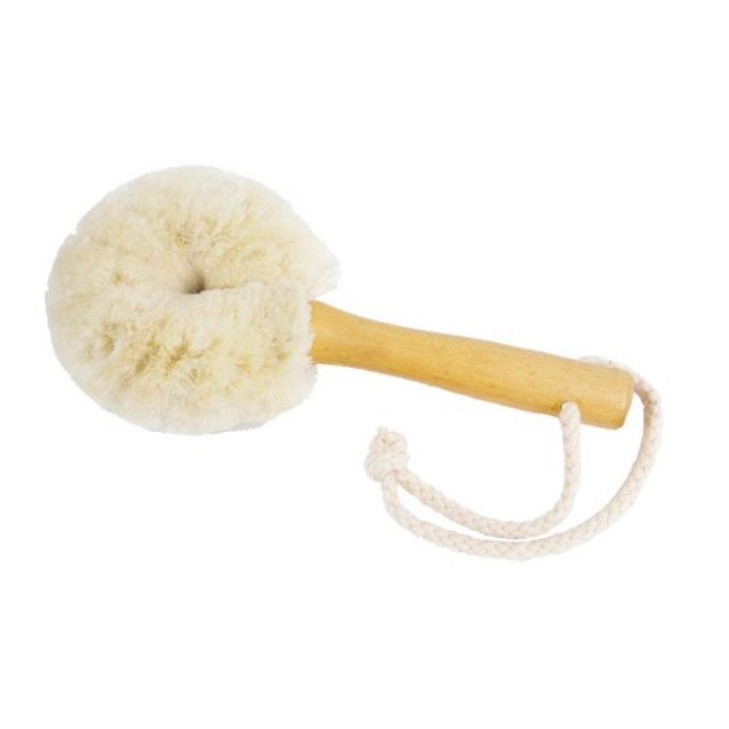 Eco Max Face Brush Soft Jute