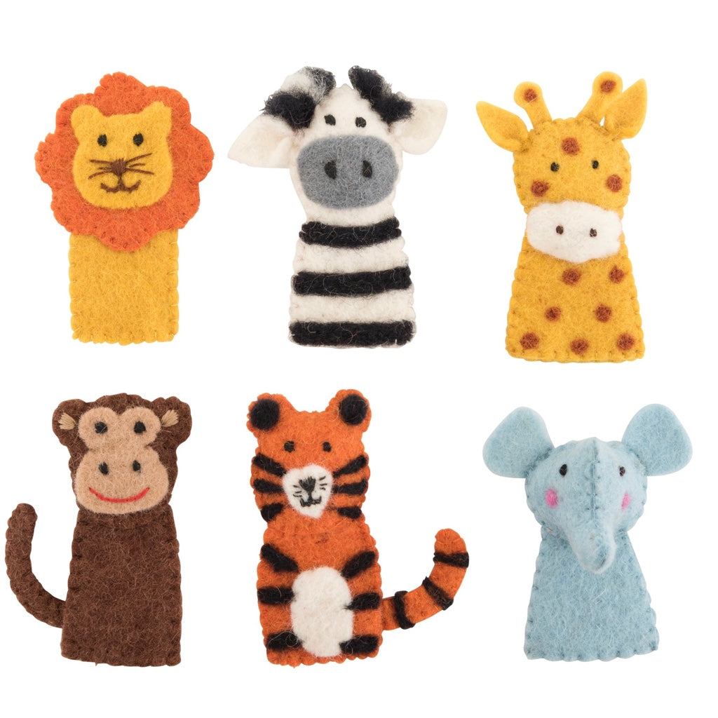 Pashom Finger Puppet