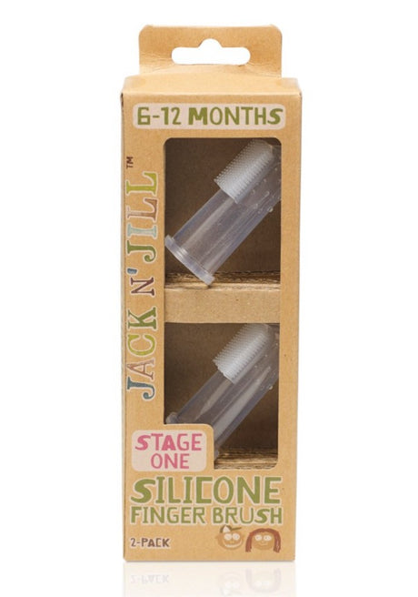 Jack N' Jill Silicone Finger Teros