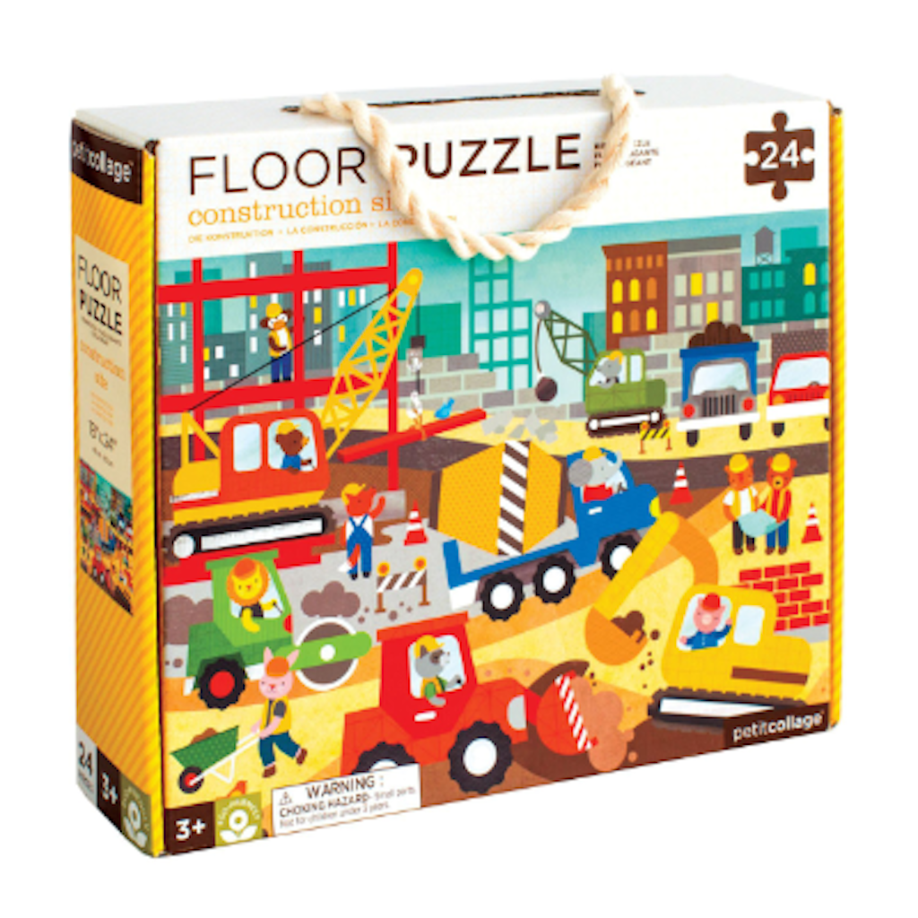 Petit Collage Floor Puzzle
