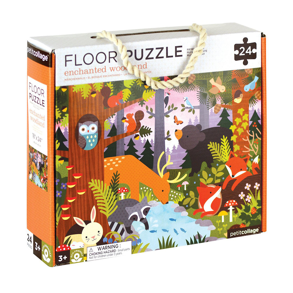 Petit Collage Floor Puzzle