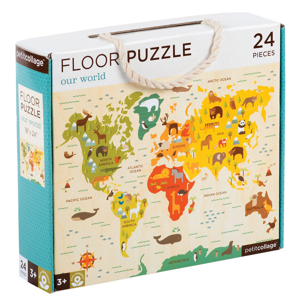 Petit Collage Floor Puzzle