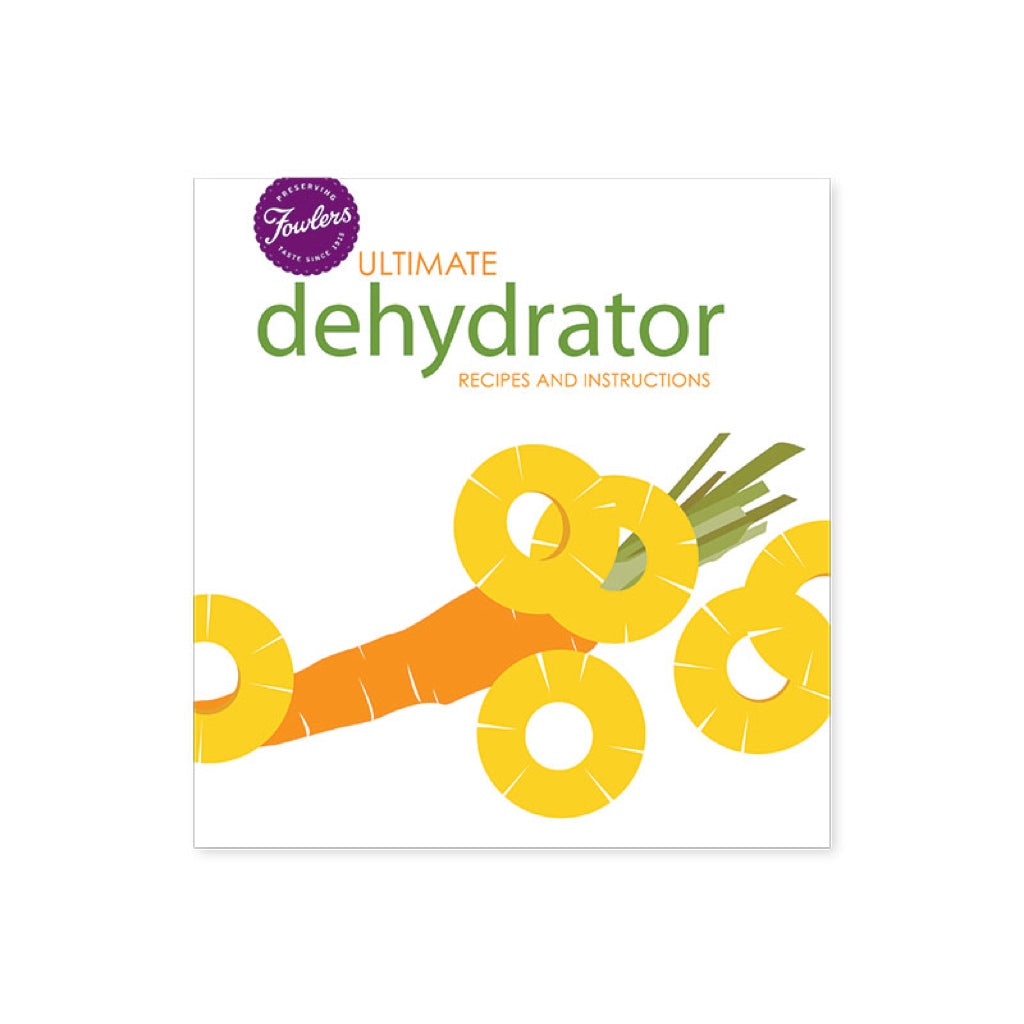 Fowlers Dehydrator Booklet
