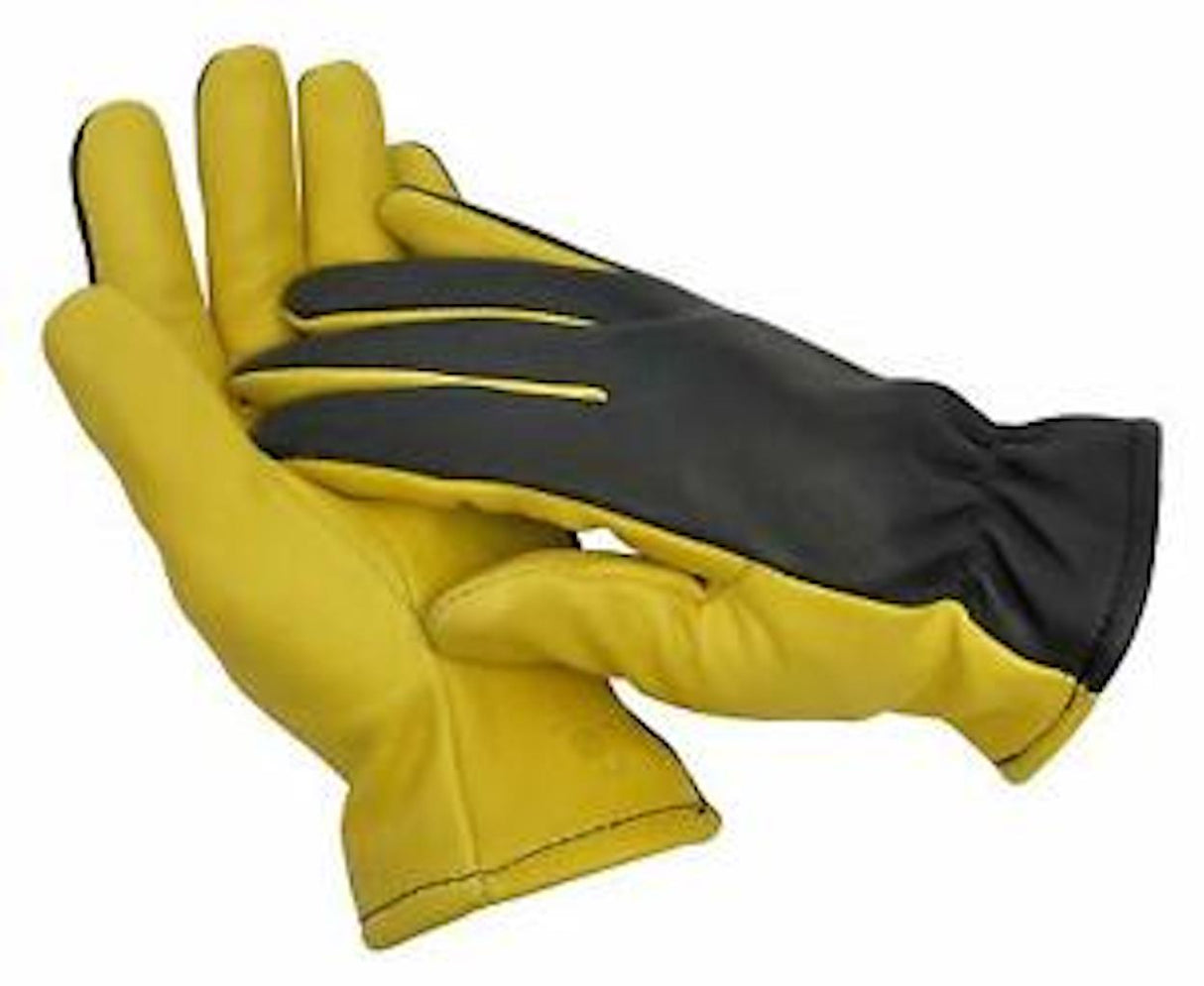 Gold Leaf Dry Touch Gardening Gloves