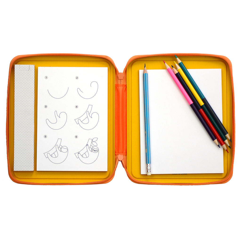 Petit Collage How To Draw Animals of the World