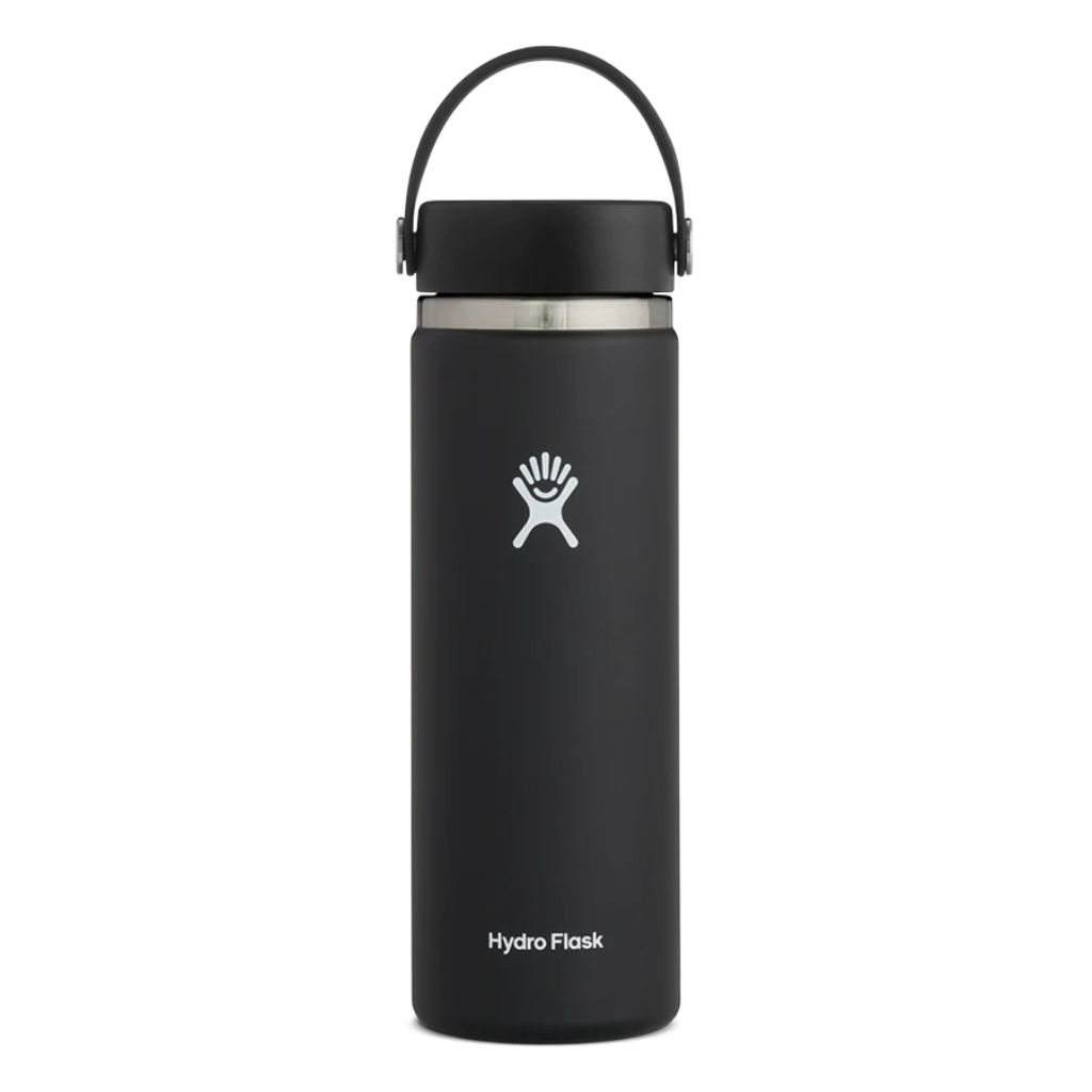 Hydro Flask Stainless Steel Insulated Water Bottle Wide Mouth 591 ml (20 oz)