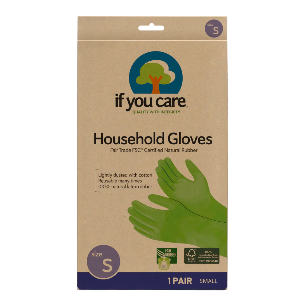 If You Care Household Natural Rubber Gloves
