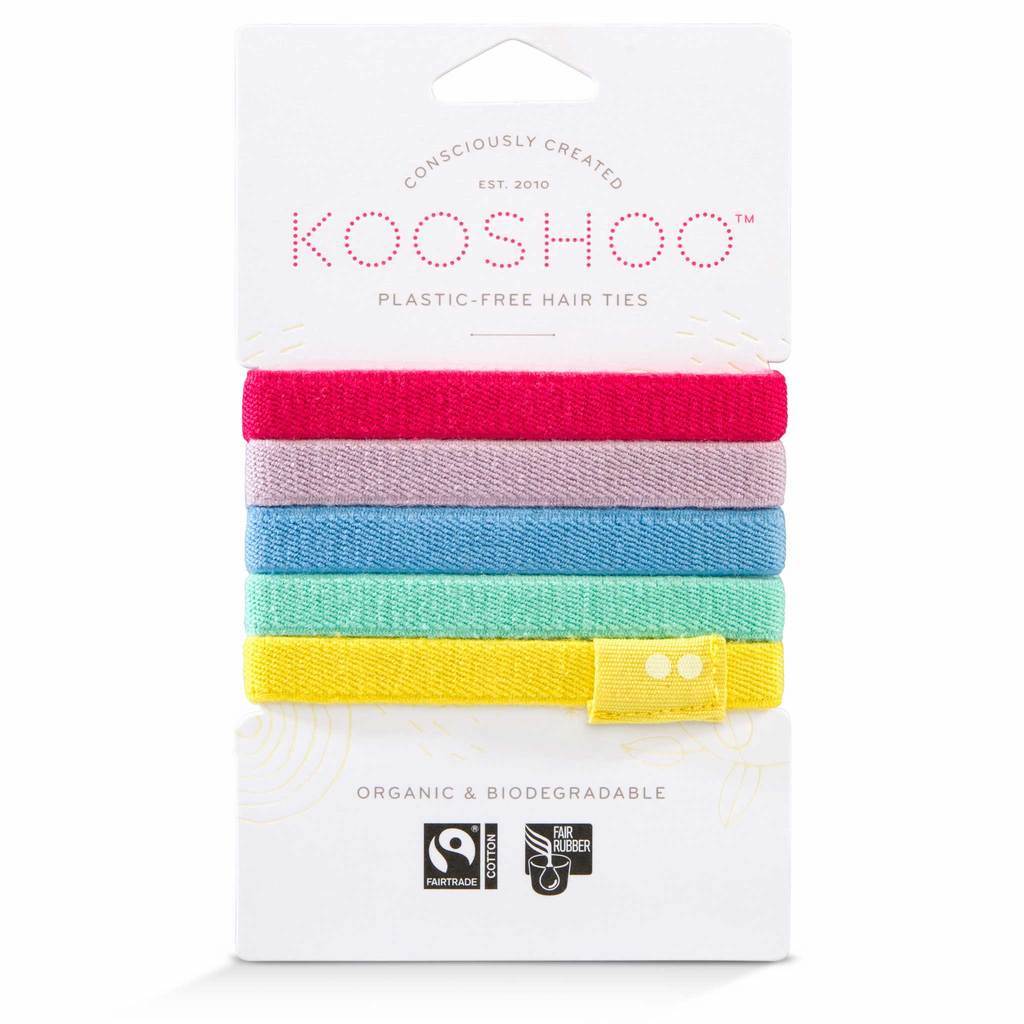 Kooshoo Plastic Free Flat Hair Tie