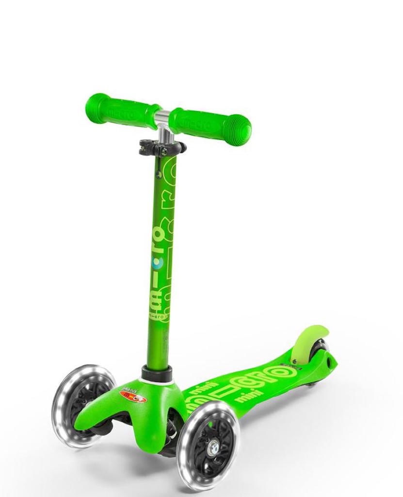 Mini Micro Deluxe with LED Wheels