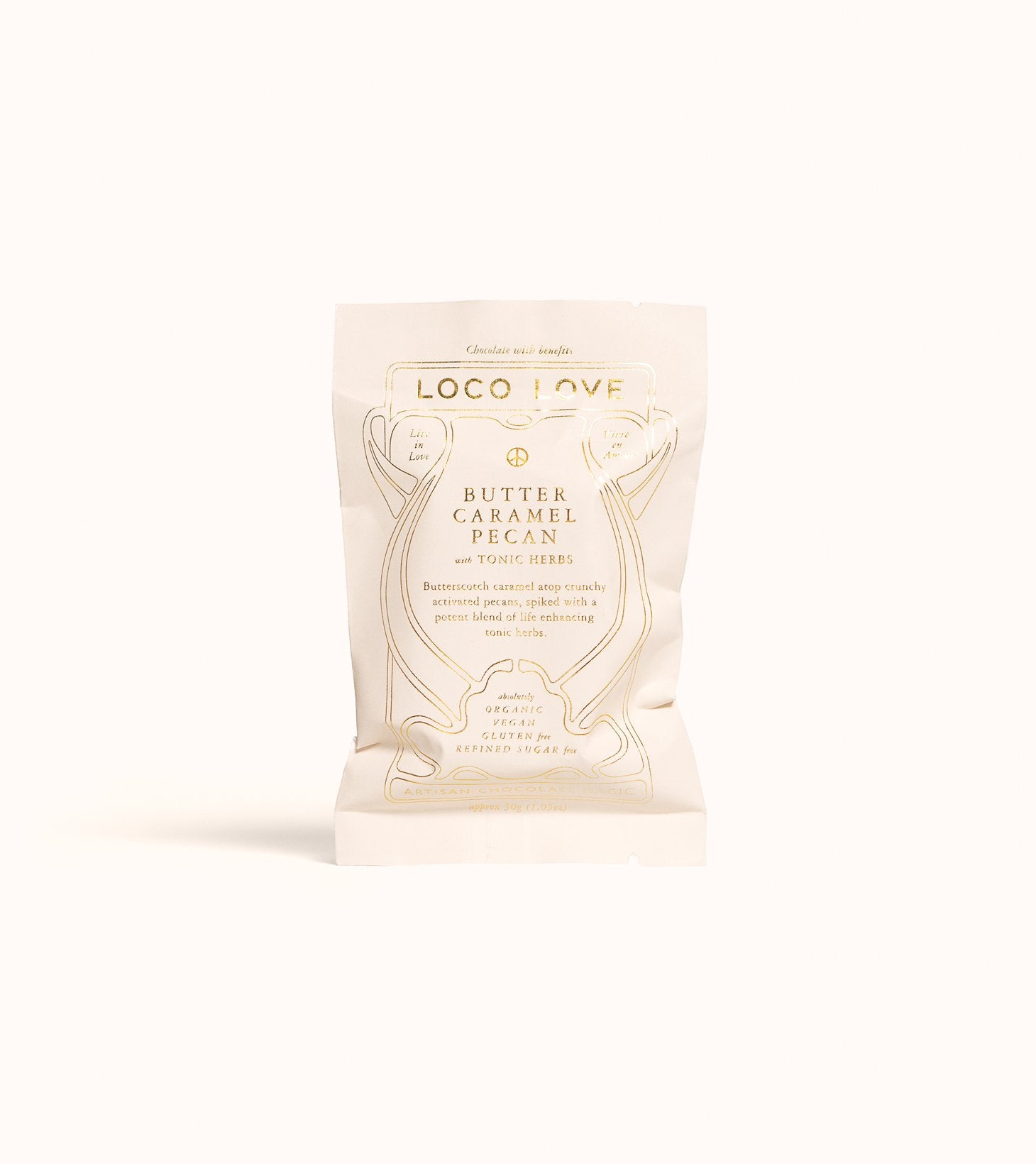 Loco Love Vegan Chocolate Bar Single 35 g