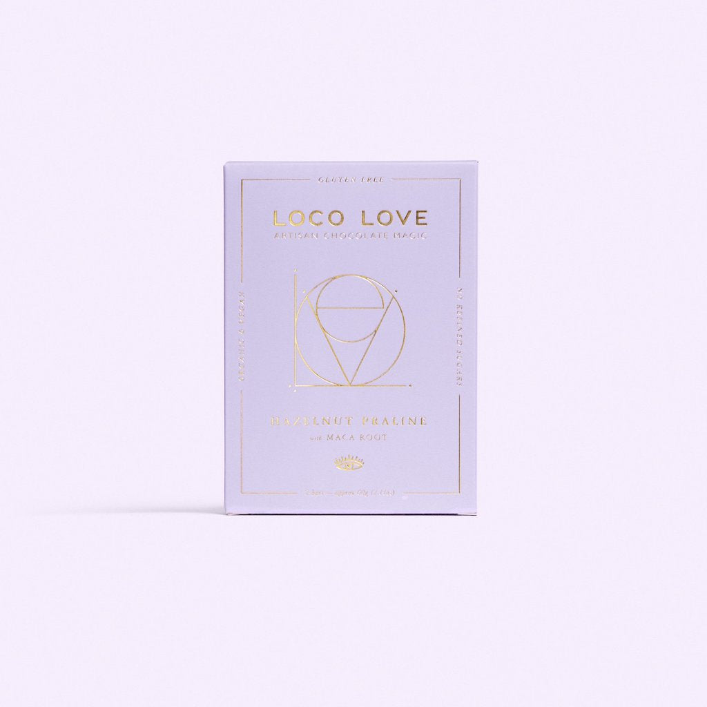 Loco Love Vegan Chocolate Bar 70 g (2 Pack)