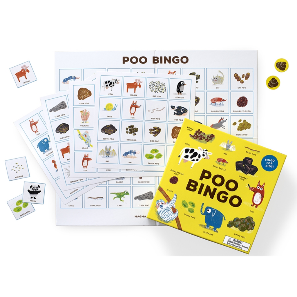 Magma for Laurence King Poo Bingo Game