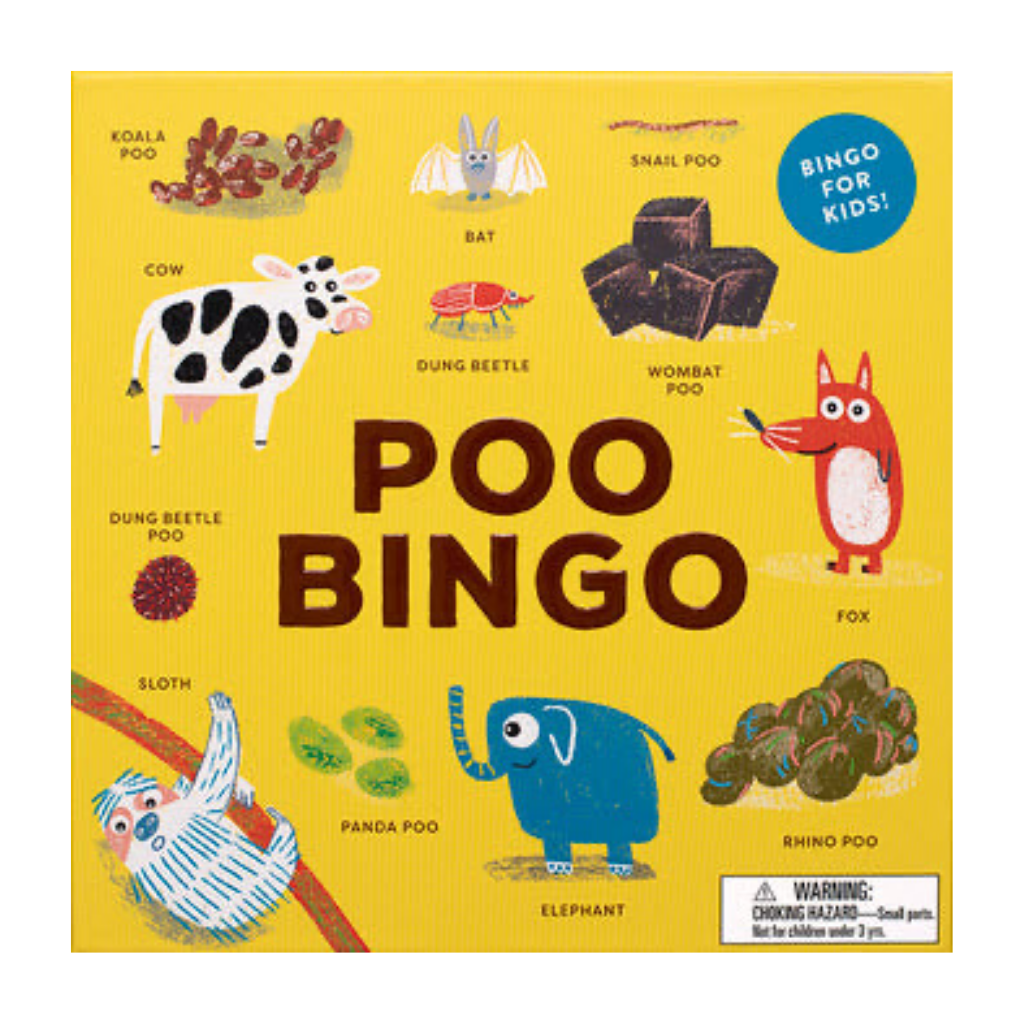 Magma for Laurence King Poo Bingo Game