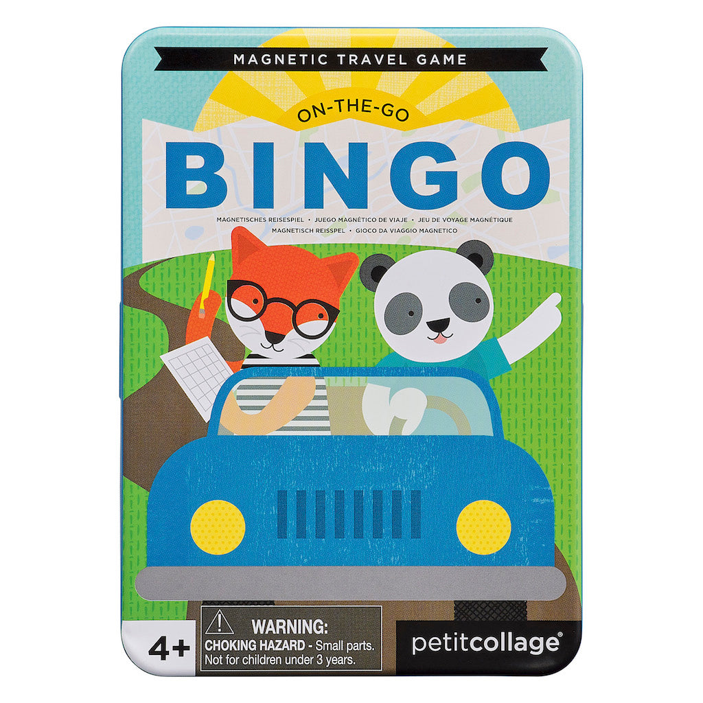 Petit Collage Magnetic Travel Game