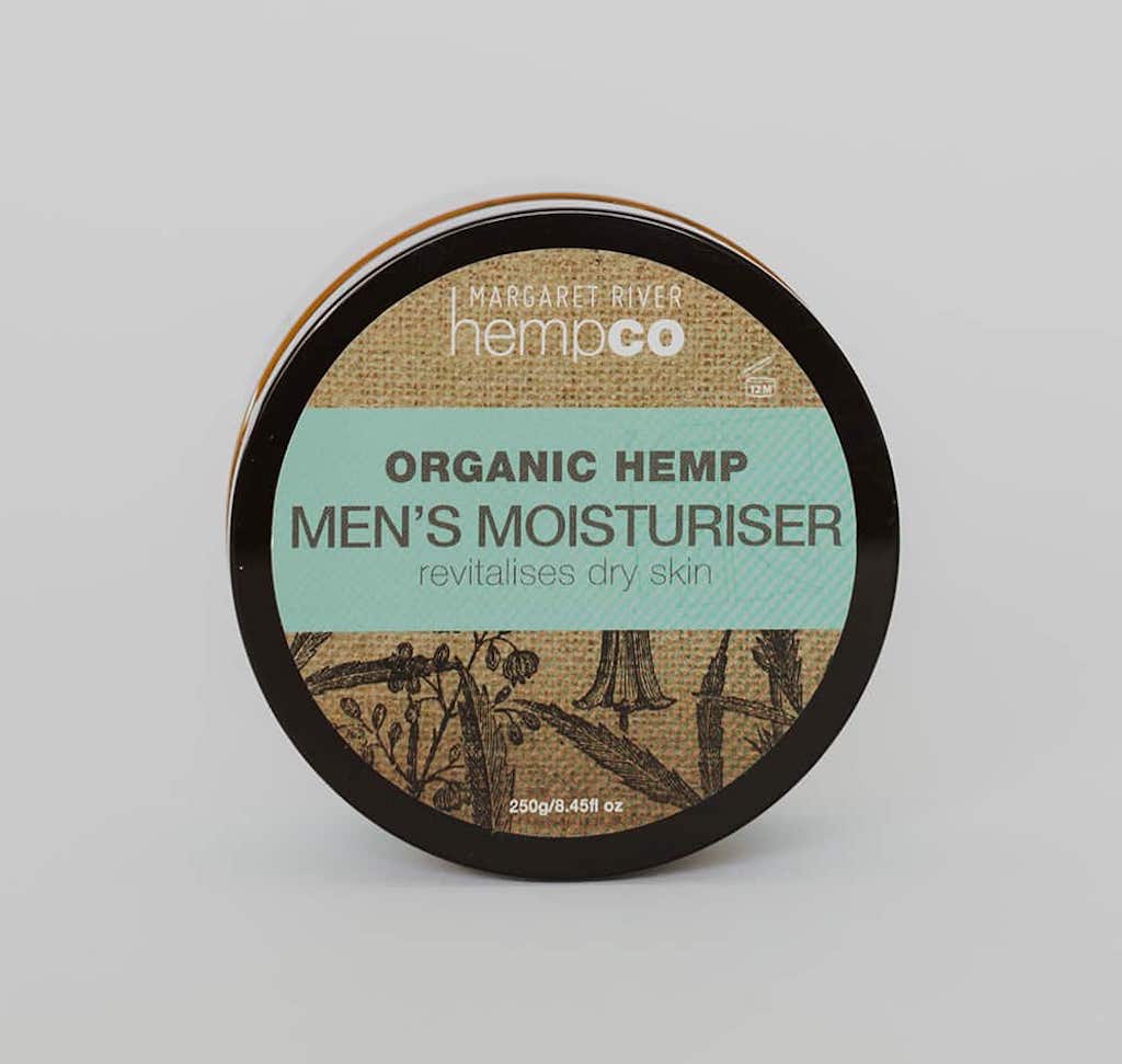Margaret River Hemp Co Organic Hemp Men's Moisturiser