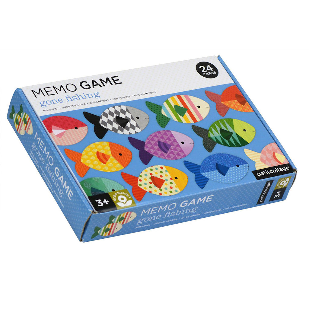 Petit Collage Memory Game