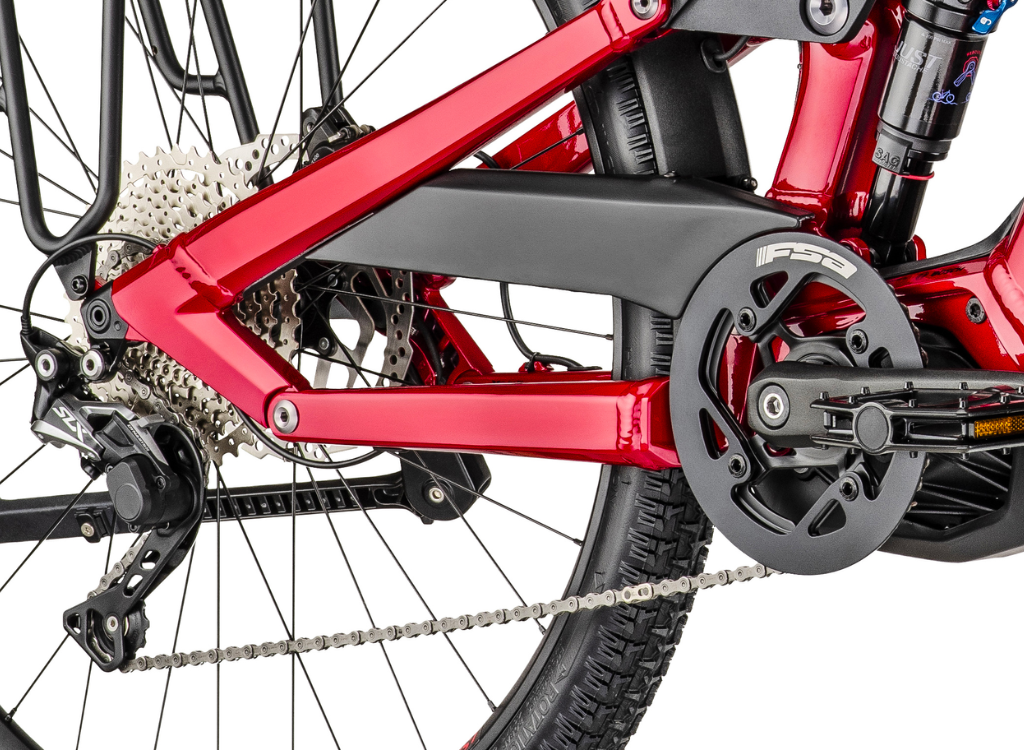 Moustache Open Xroad 5 Full-Suspension Adventure Bike