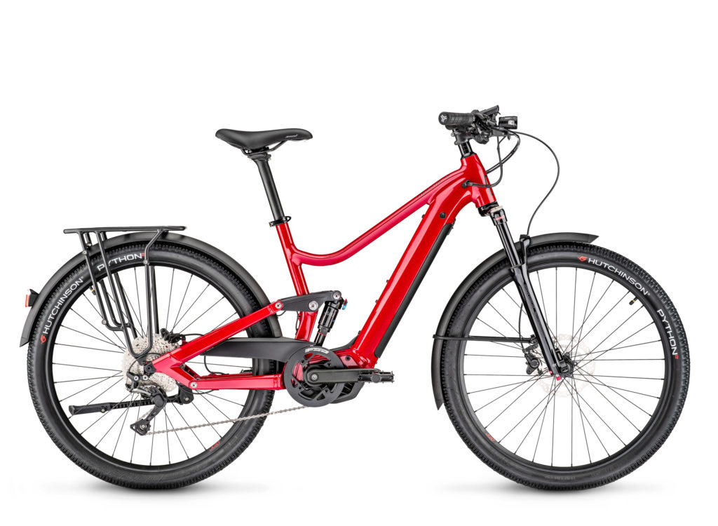 Moustache Open Xroad 5 Full-Suspension Adventure Bike