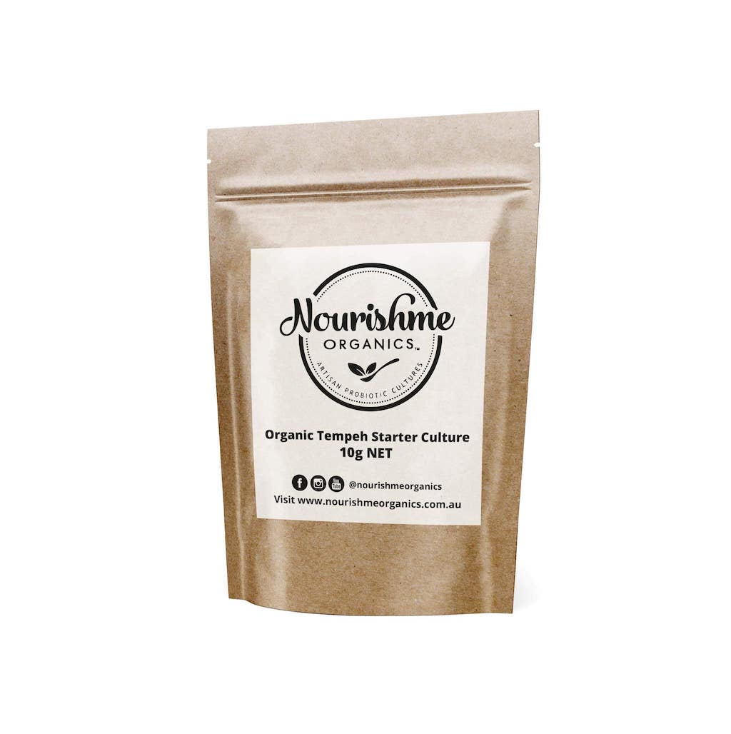 Nourishme Organics Organic Tempeh Starter Culture 10 g