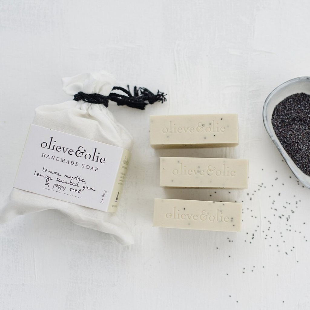 Olieve & Olie Soap Bars 240 g (3 Pack)