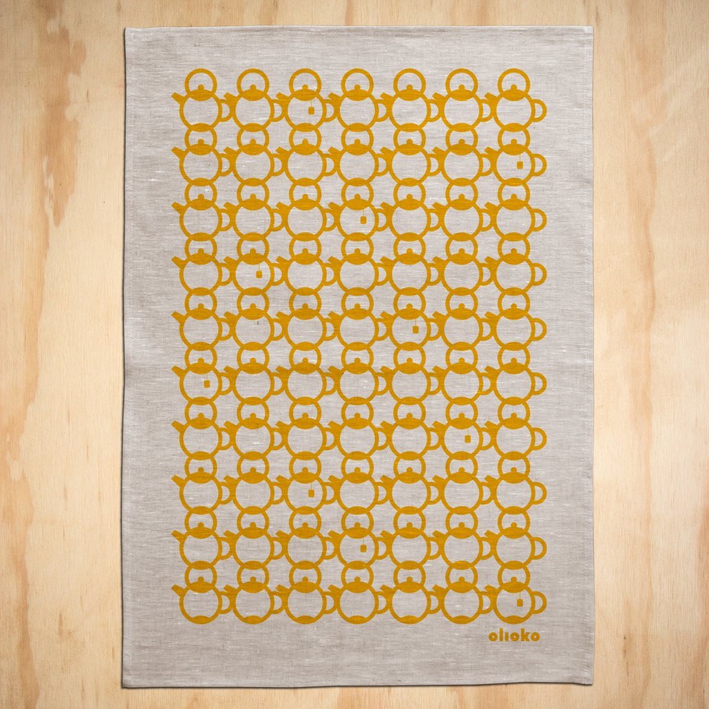 Olioko Linen Tea Towel