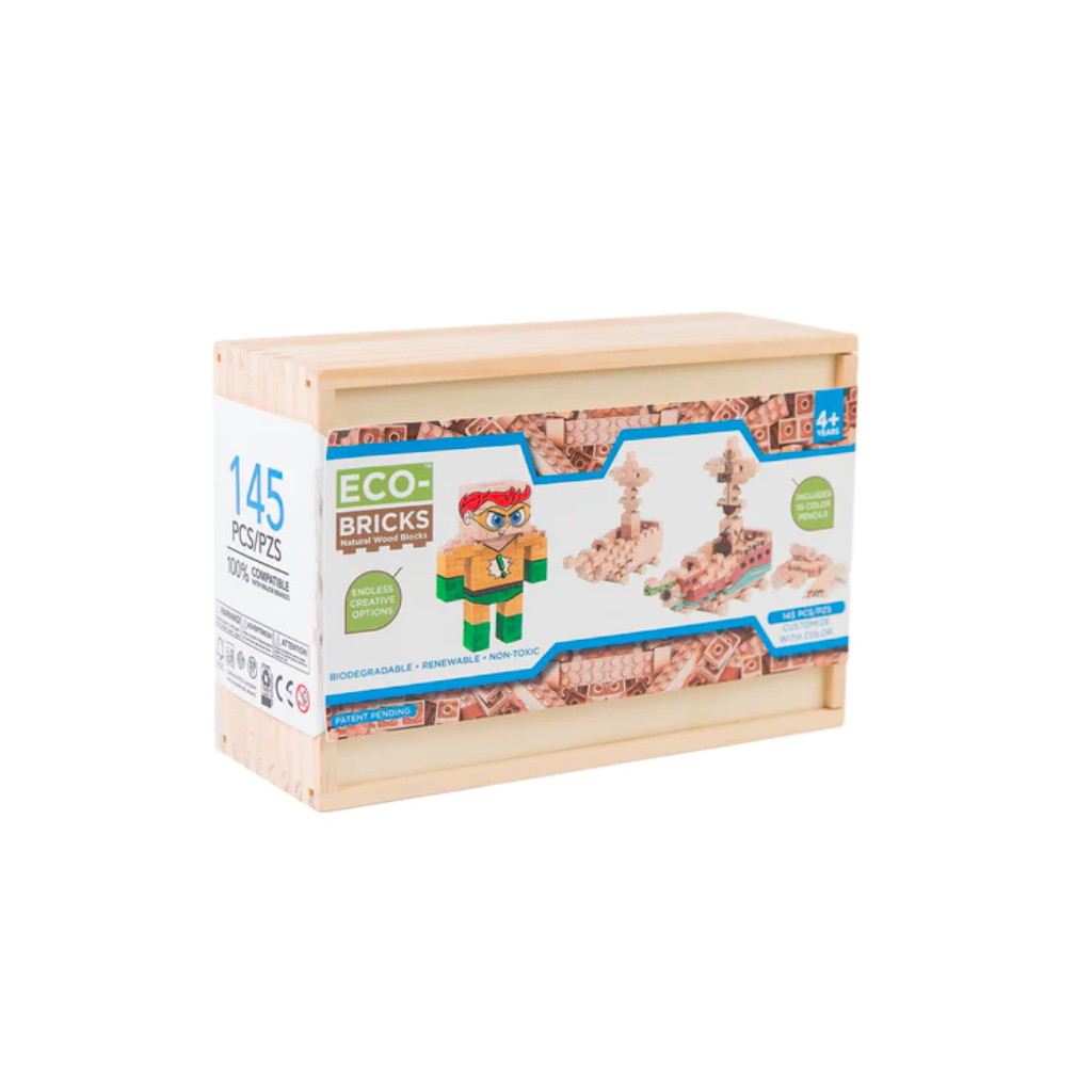 Once Kids Eco-Bricks Natural