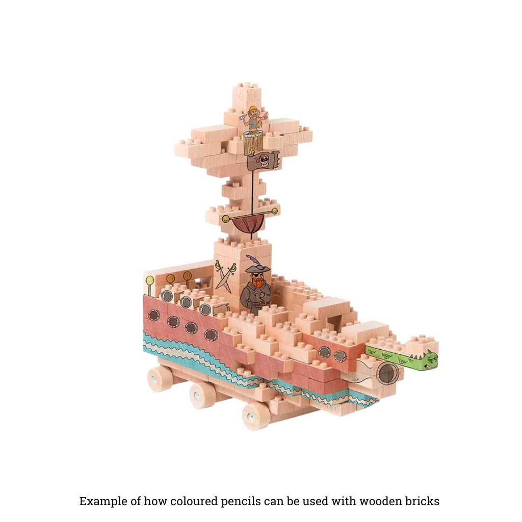 Once Kids Eco-Bricks Natural