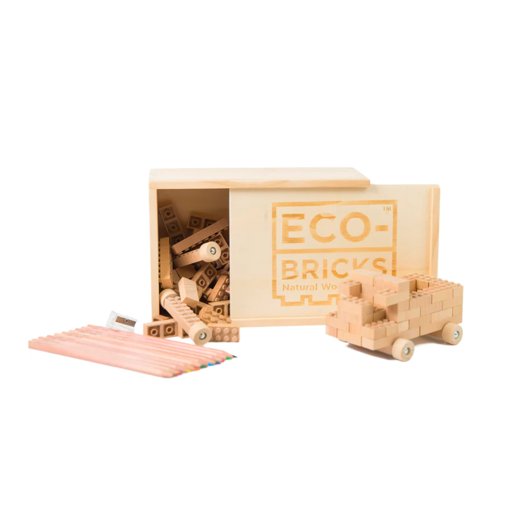 Once Kids Eco-Bricks Natural