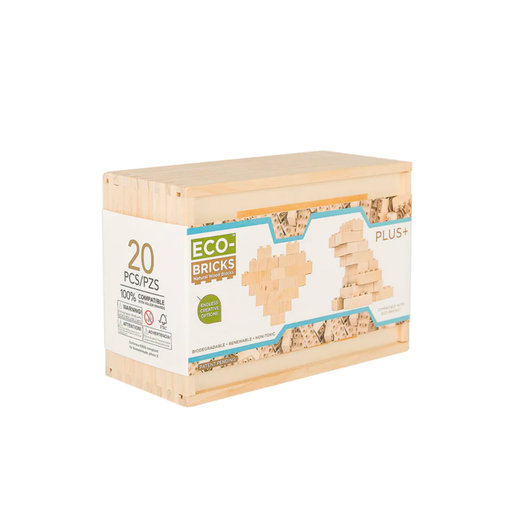 Once Kids Eco-Bricks Plus Natural