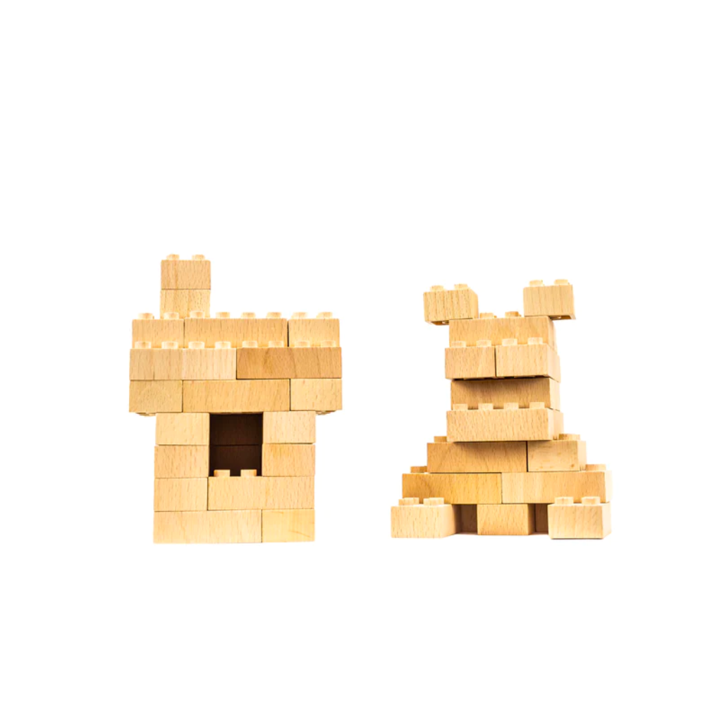 Once Kids Eco-Bricks Plus Natural