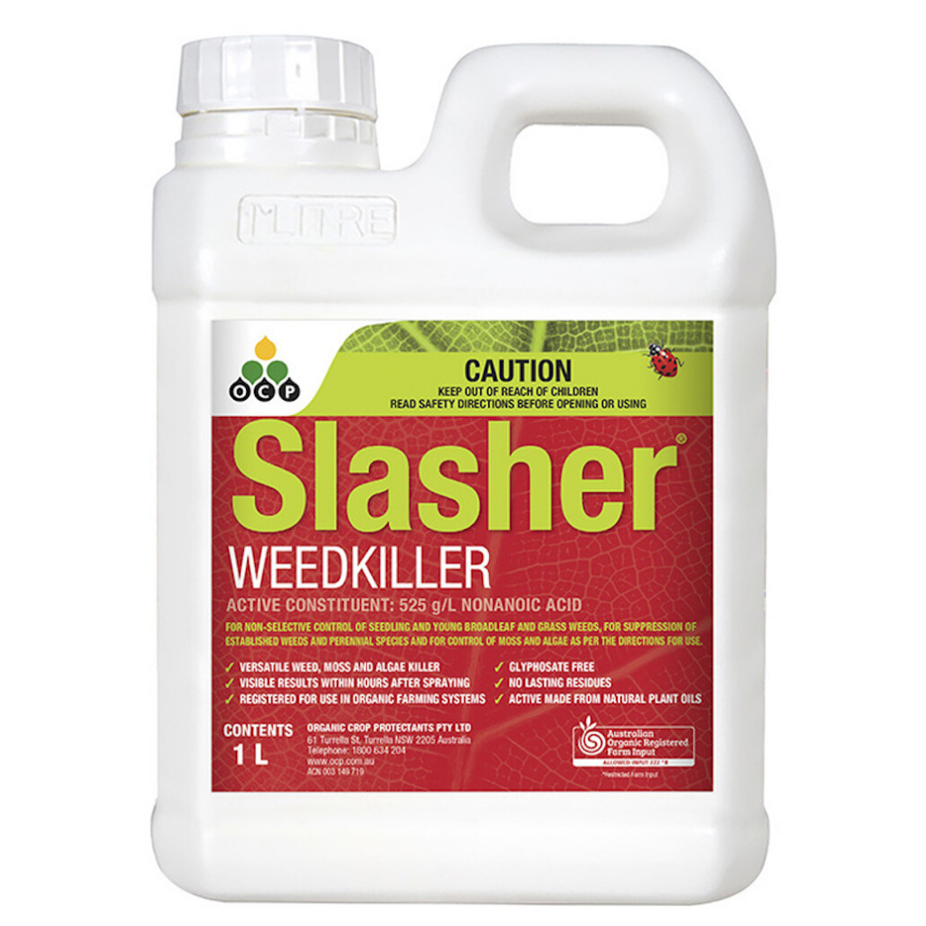 Organic Crop Protectants Slasher Organic Weed Killer 1 L