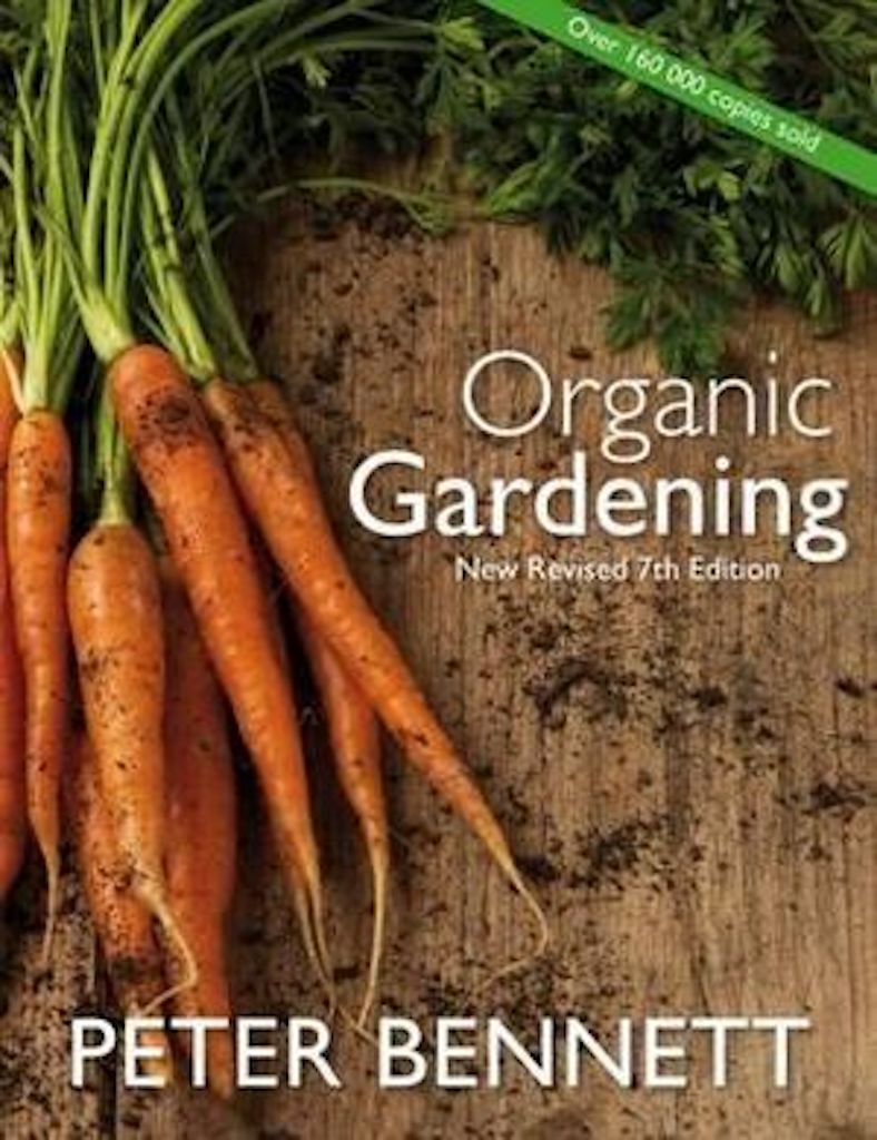 "Organic Gardening" Book by Peter Bennett