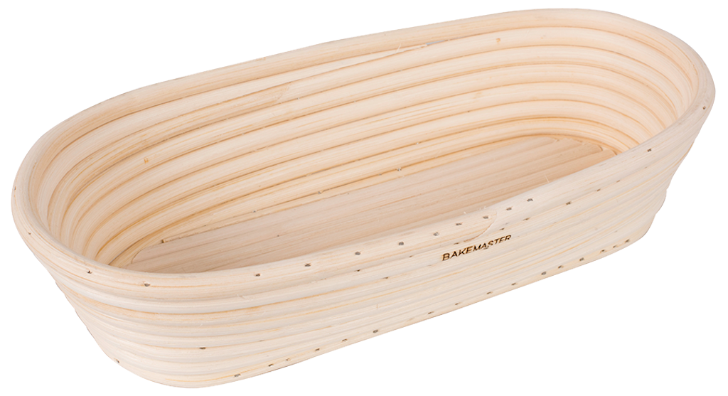 Bakemaster Bread Proving Basket Oval Teros