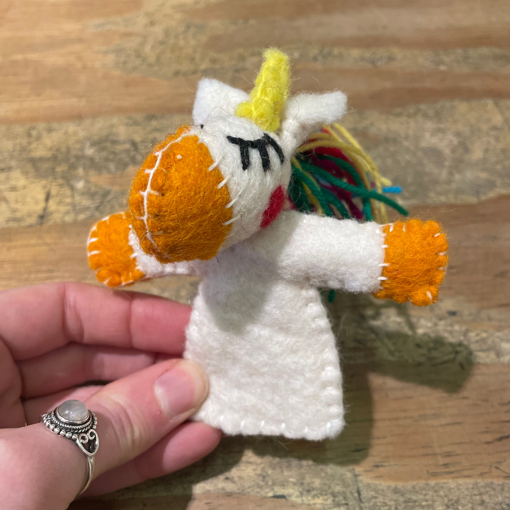 Pashom Finger Puppet