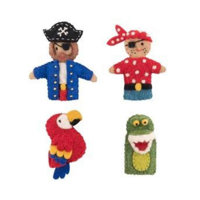 Pashom Finger Puppet