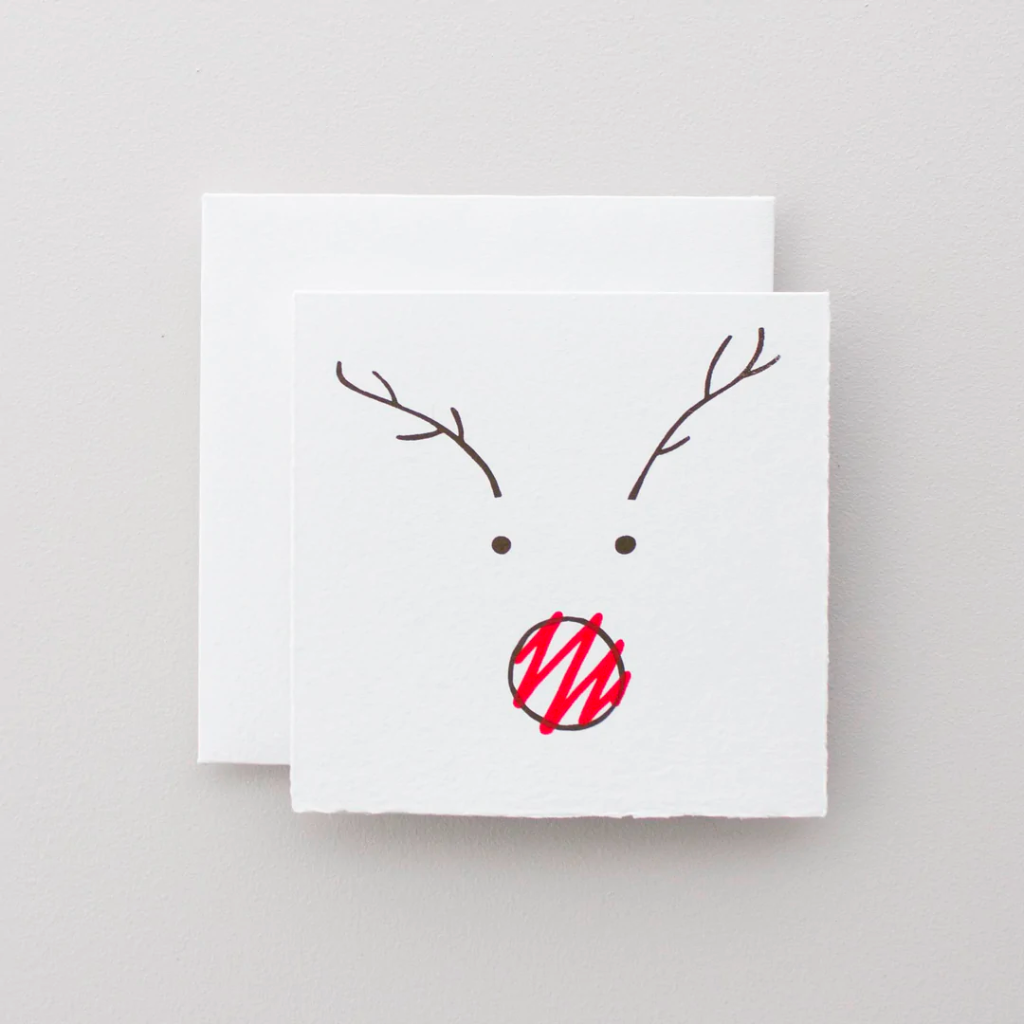 Plane Tree Studio Christmas Card
