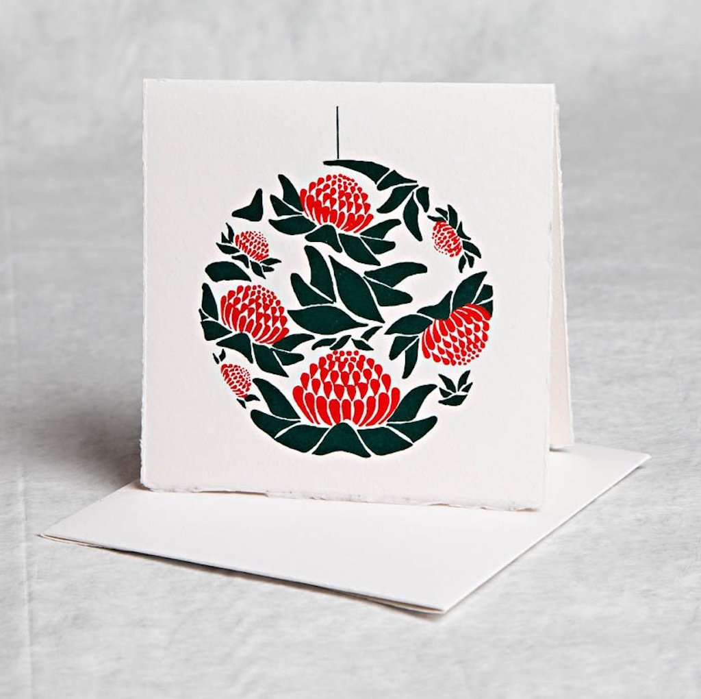 Plane Tree Studio Christmas Card