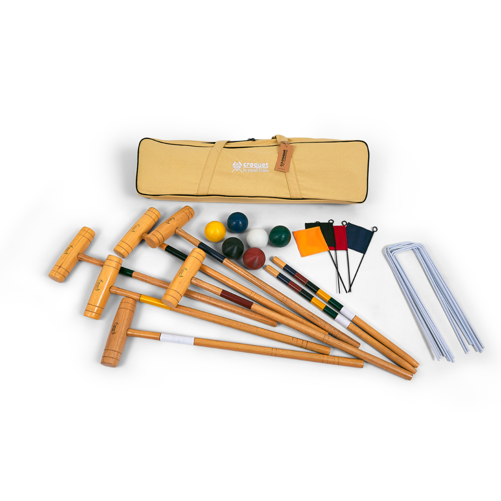Planet Finska Croquet Premium (6 Mallet)