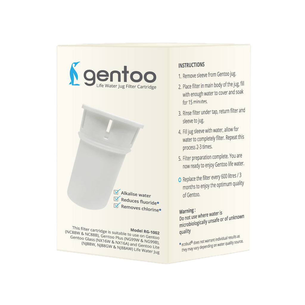 Ecobud Gentoo Replacement Filter