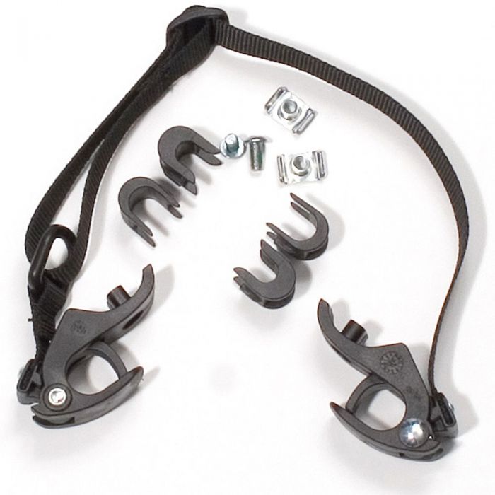 Ortlieb QL1 Pair Handles with 16 mm Hooks