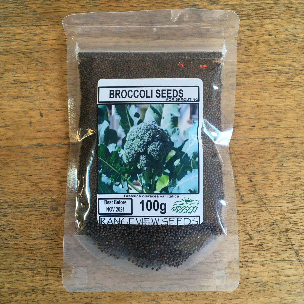 Rangeview Sprouting Broccoli Seeds (Non Organic)