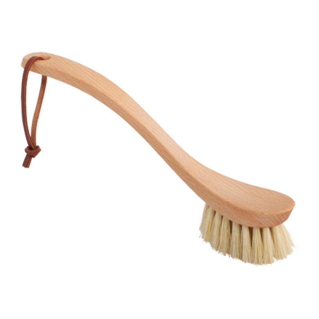 Redecker Dishwashing Brush Curved