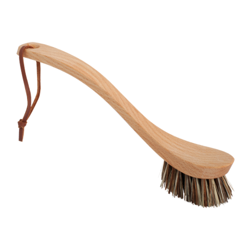 Redecker Dishwashing Brush Curved